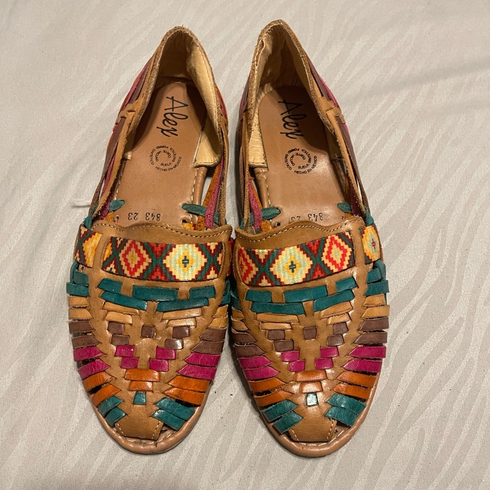 Mexican huaraches